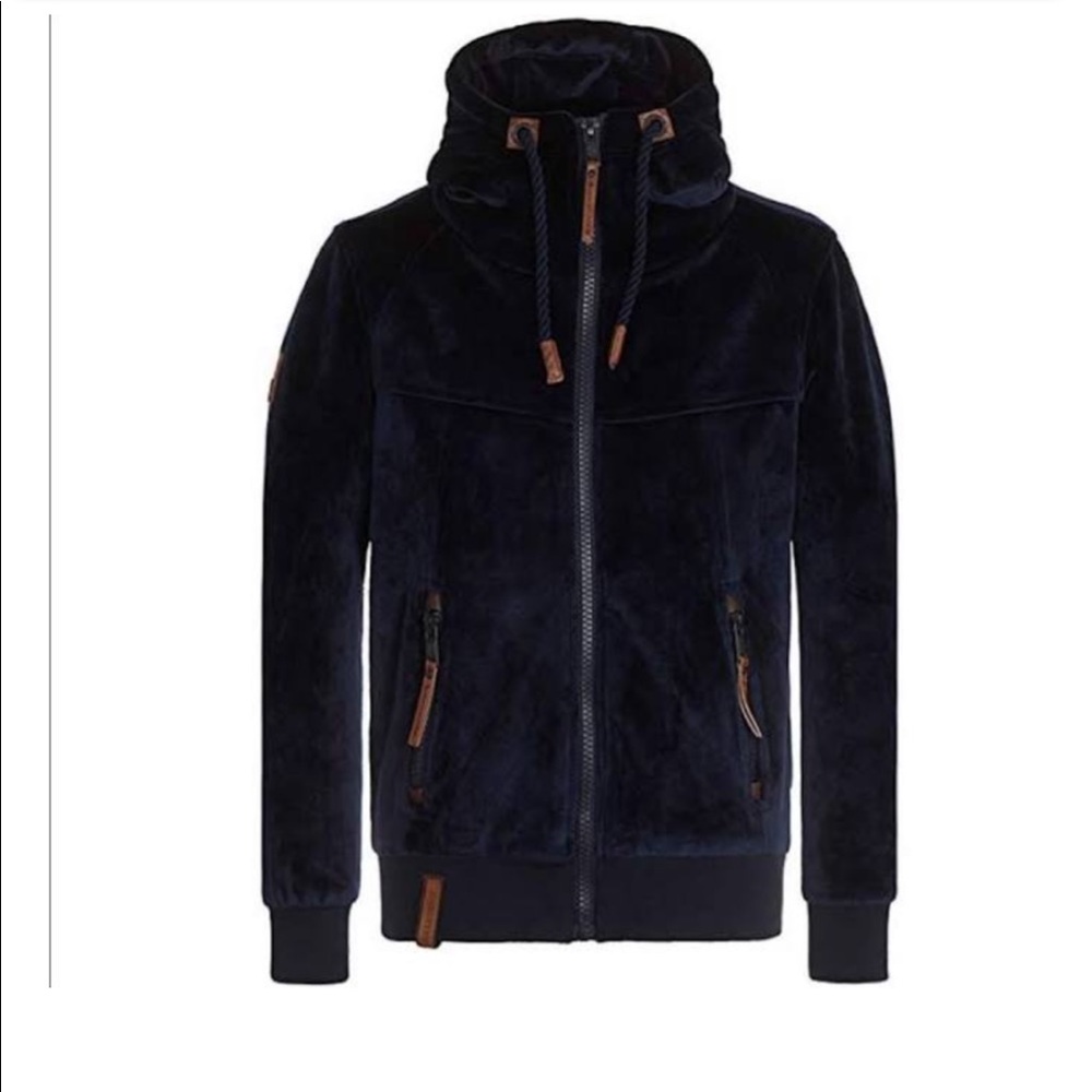 Naketana Faux Velvet Jacket